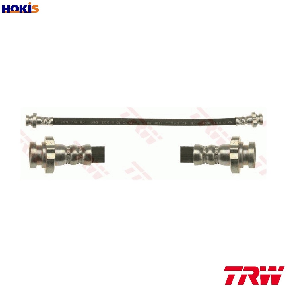 BRAKE HOSE PHA459 FOR NISSAN SENTRA/II/Hatchback PULSAR/VII ALMERA/Mk SUNNY 1.5L