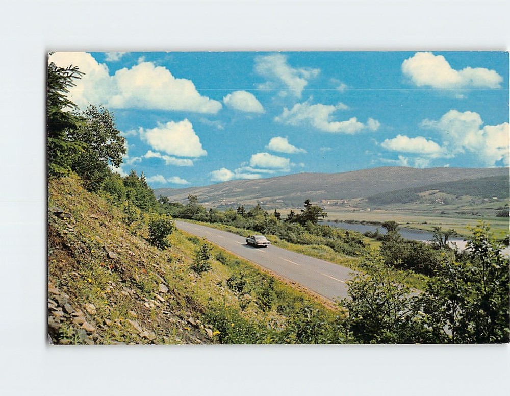 Postcard Cabot Trail Cape Breton Nova Scotia Canada