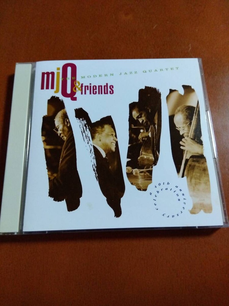[CD] Modern Jazz Quartet / MJQ & Friends (Atlantic 1992/1993) From Japan