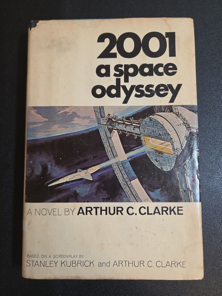 2001: A Space Odyssey Arthur C. Clarke First Book Club Edition 1968 Hardcover