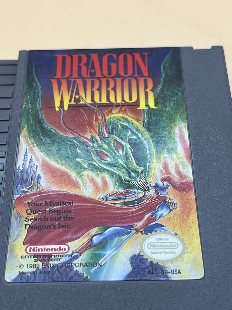 Dragon Warrior (Nintendo NES, 1989)