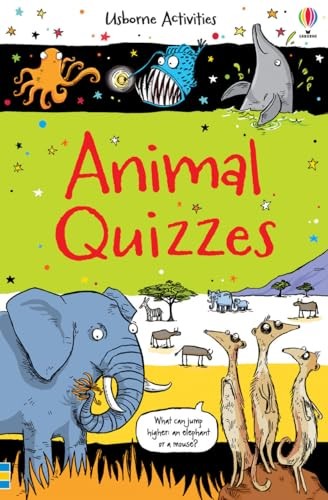 Animal Quizzes by Tudhope, Simon Paperback / softback Book The Fast FreeFREE US DELIVERY | ISBN: 1409598349 | Quality Books