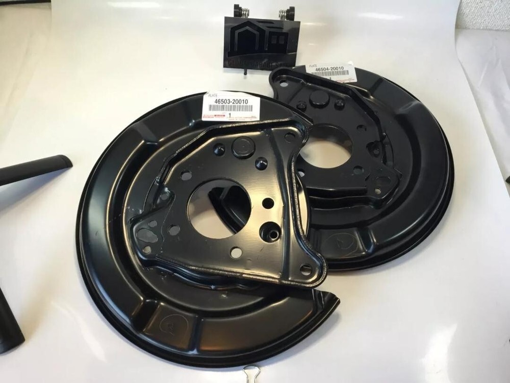 Lexus ES300 OEM Parking Brake Plate Sub Assy 46503-20010 46504-20010