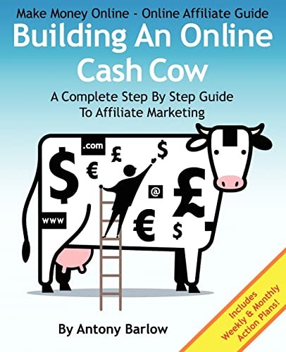 Make Money Online – Online Affiliate Guide: Building An Onl... by Barlow, AntonyFREE US DELIVERY | ISBN: 1477476938 | Quality Books