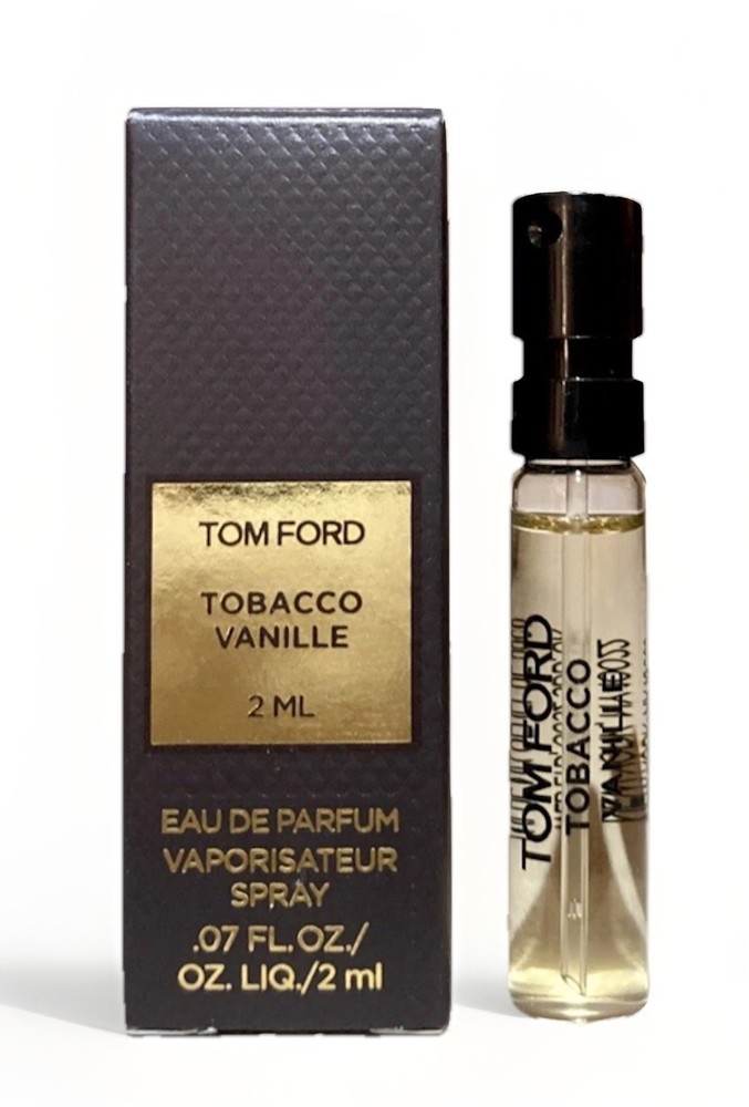 Tom Ford Tobacco Vanille EDP Sample Spray 2 ML + Free Sample