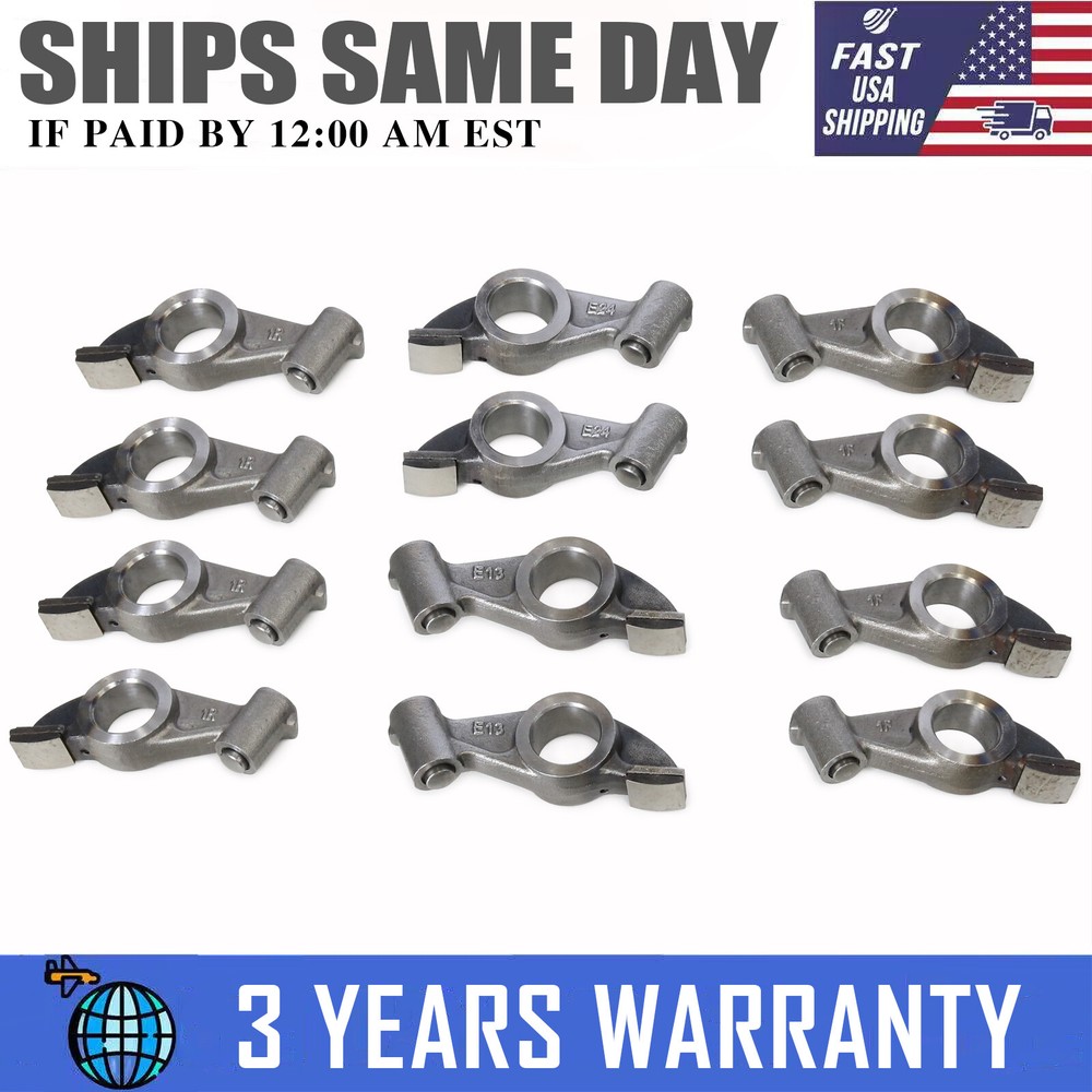 Complete Rocker Arm Set For Nissan 2.4L KA24E SOHC 89-92 240SX Stanza NRASKA24