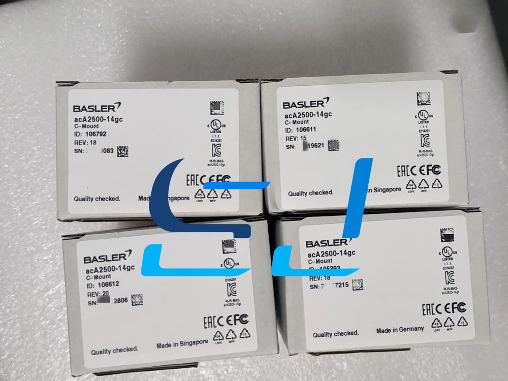 New Basler acA2500-14gc Industrial Camera acA2500-14gc