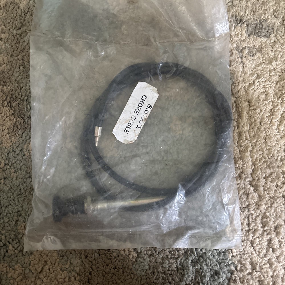 S.67271 Choke Cable - 1425mm, Outer cable length: 1213mm Fits Ford/Fits New Holl