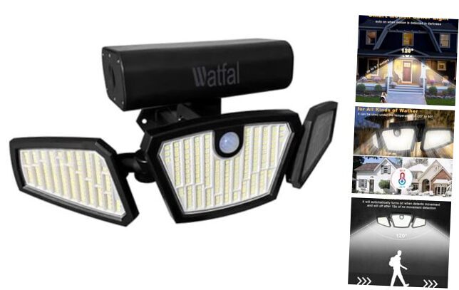 Battery Powered Motion Sensor Lights Indoor/Outdoor, 2100LM Led Flood Lights,