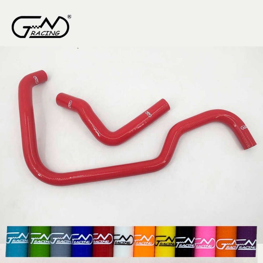 Silicone Radiator Hoses Fit 07-13 Escalade Tahoe Silverado 1500 GMC Sierra V8