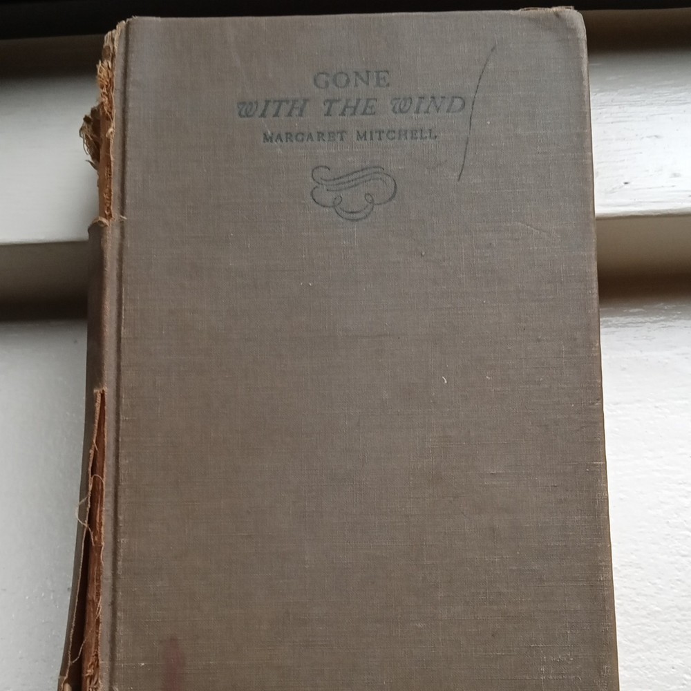 Gone with the Wind - Margaret Mitchell, 1936 Macmillan Hardcover