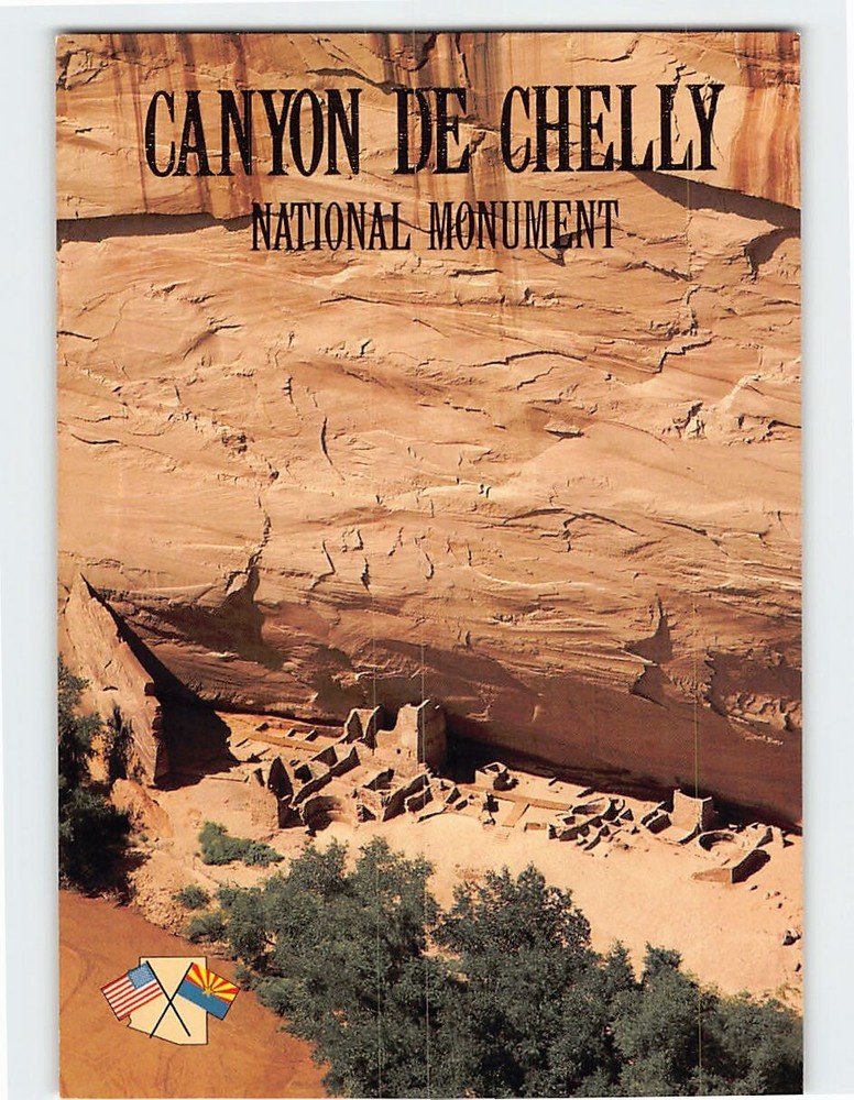 Postcard Canyon De Chelly National Monument Arizona USA