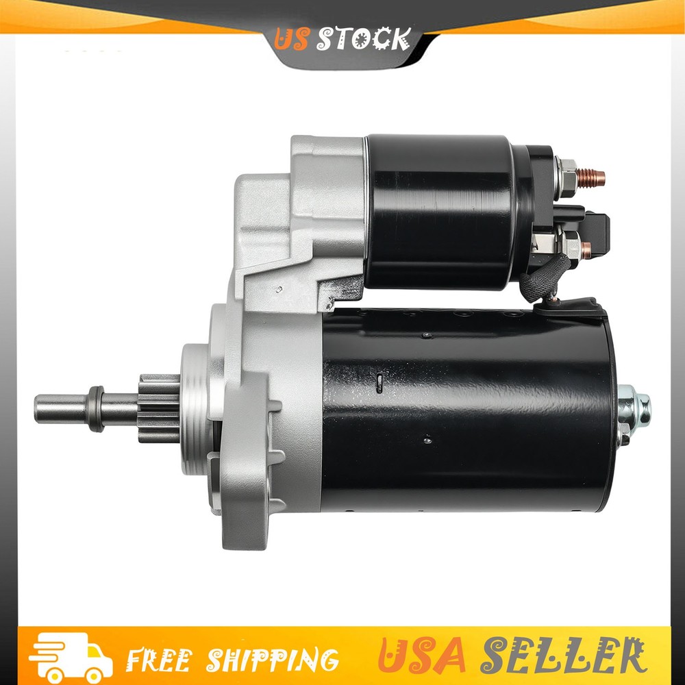 NEW Starter For Volkswagen Jetta 2.0L 1993 1994 1995 1996 1997 1998 1999