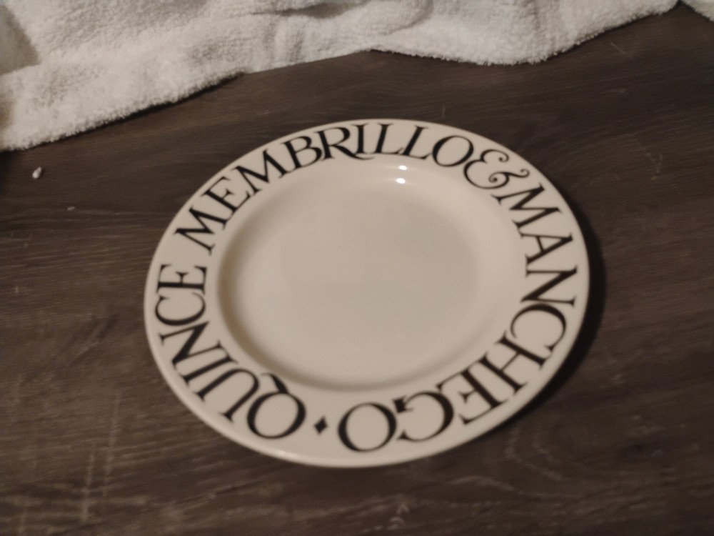Emma Bridgewater Black Toast Quince 8.5