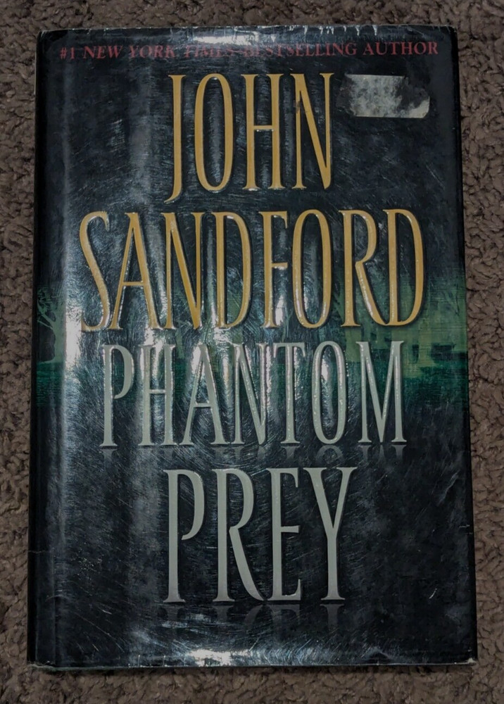 Phantom Prey by John Sandford (2008, Hardcover) Very Good Condition