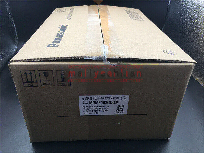 New 1pc MDME102GCGM Panasonic Servo Motor