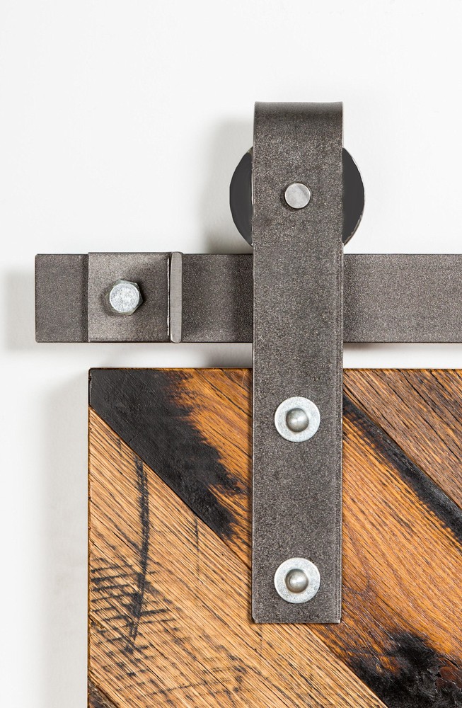 Leatherneck Hardware FTS96K1 142 Premium Series 96 Inch Standard - Clear