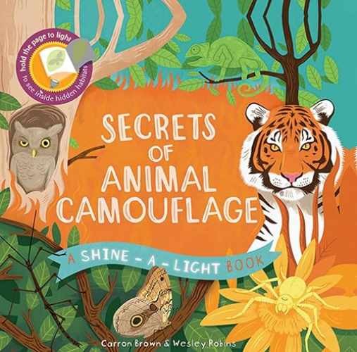 Secrets of Animal Camouflage - Hardcover, by Brown Carron - Very Good