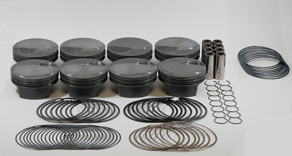 Mahle Engine Piston Kit - Fits Chevy Big Block Mahle Motorsport Engine Piston Ki