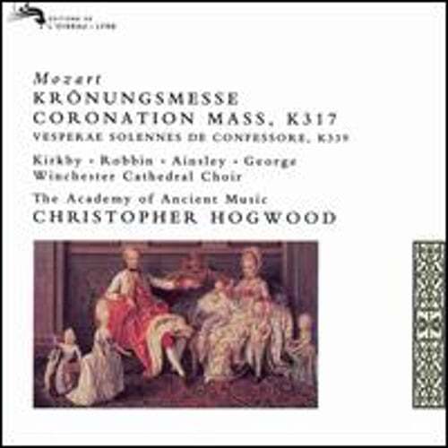 Mozart: Krönungsmesse, K 317; Vesperae solennes de confessore, K 339: Used
