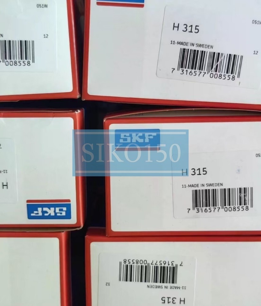 1PC SKF H 315 tightening sleeve assembly with locking nut and locking washer #SK