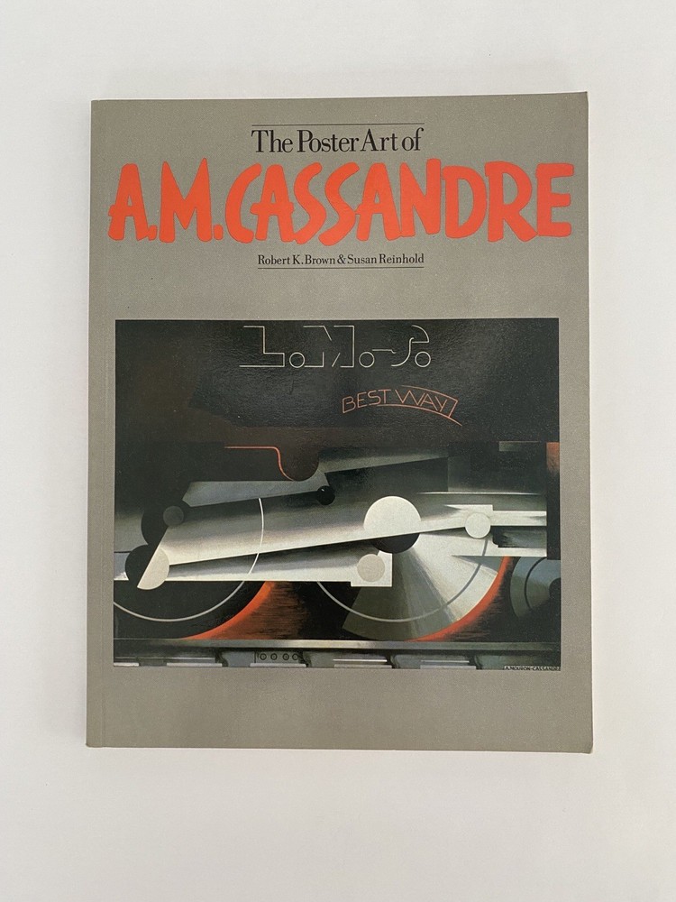 Poster Art Of A.M. Cassandre