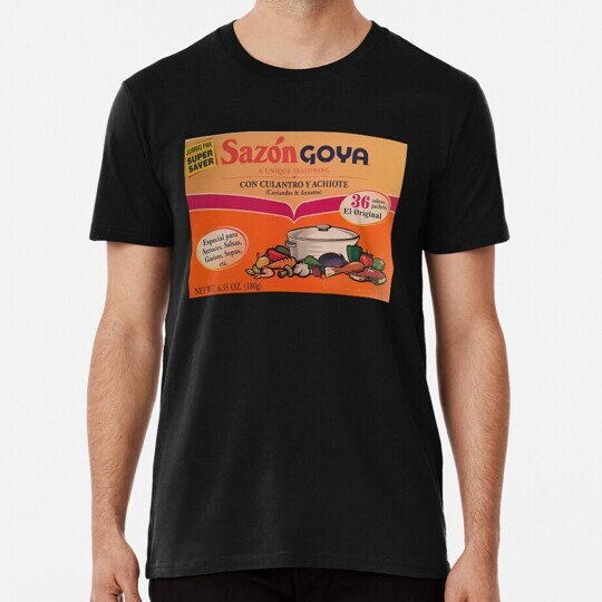 Sazon S to 5XL Made in the USA T-Shirt