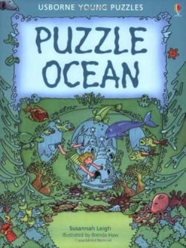 Puzzle Ocean [Usborne Young Puzzles] by Leigh, Susannah Paperback Book The FastFREE US DELIVERY | ISBN: 0746023332 | Quality Books