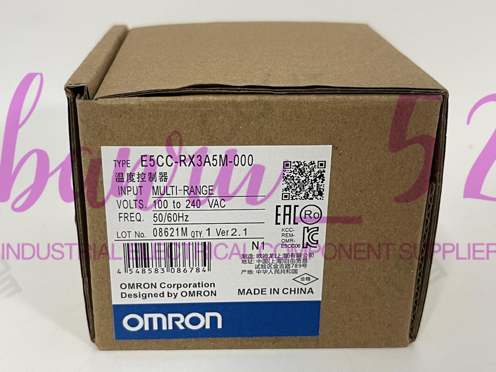 NEW Omron E5CC-RX3A5M-000 Digital Temperature Controller IN BOX#L #