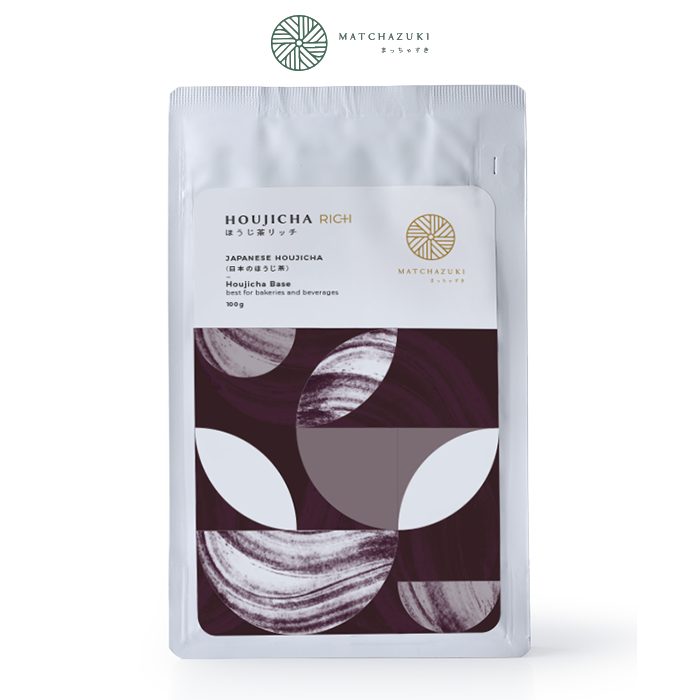 Organic MATCHAZUKI HOUJICHA Roasted Green Tea Powder 100g 3.5oz