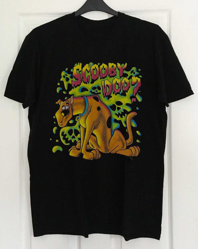 Scooby - Doo 1994 Short Sleeve Cotton Unisex S-5XL T-shirt