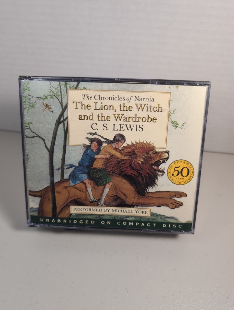 The Chronicles of Narnia: The Lion, The Witch and the Wardrobe - Audio Book CD