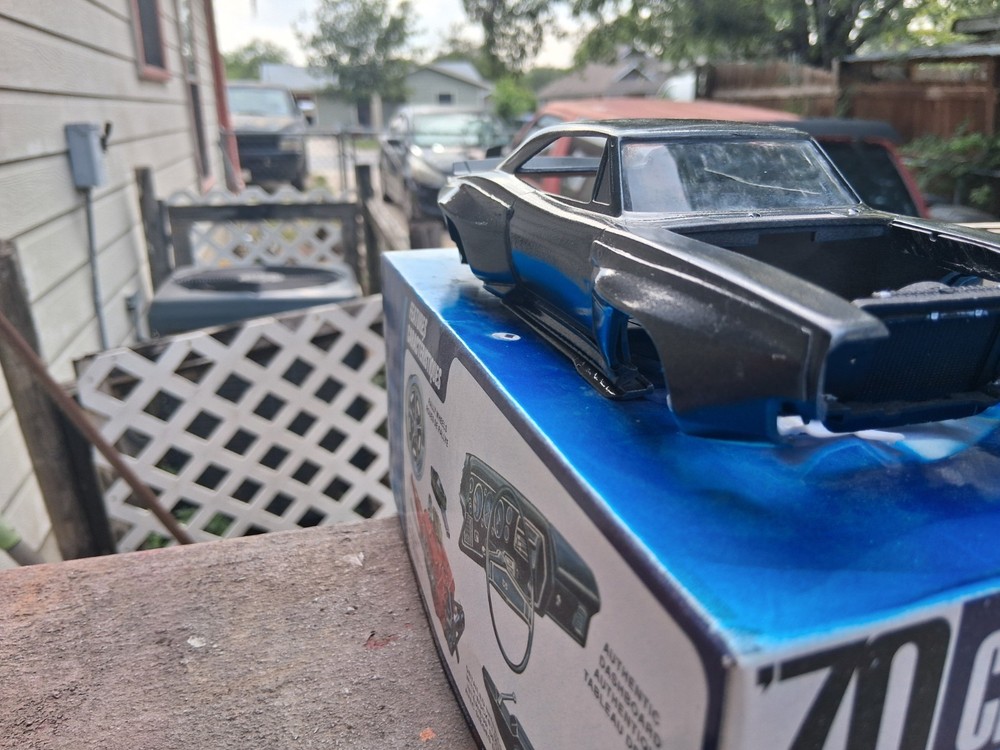 Revell 145619090 1/25 1970 Dodge Charger R/T