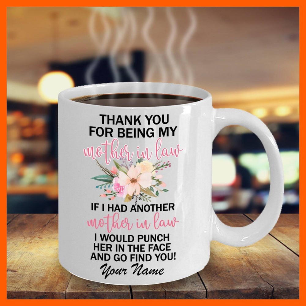 Funny Mother In Law Mug Custom Name Mug Personalized Name Mug Customized Mug