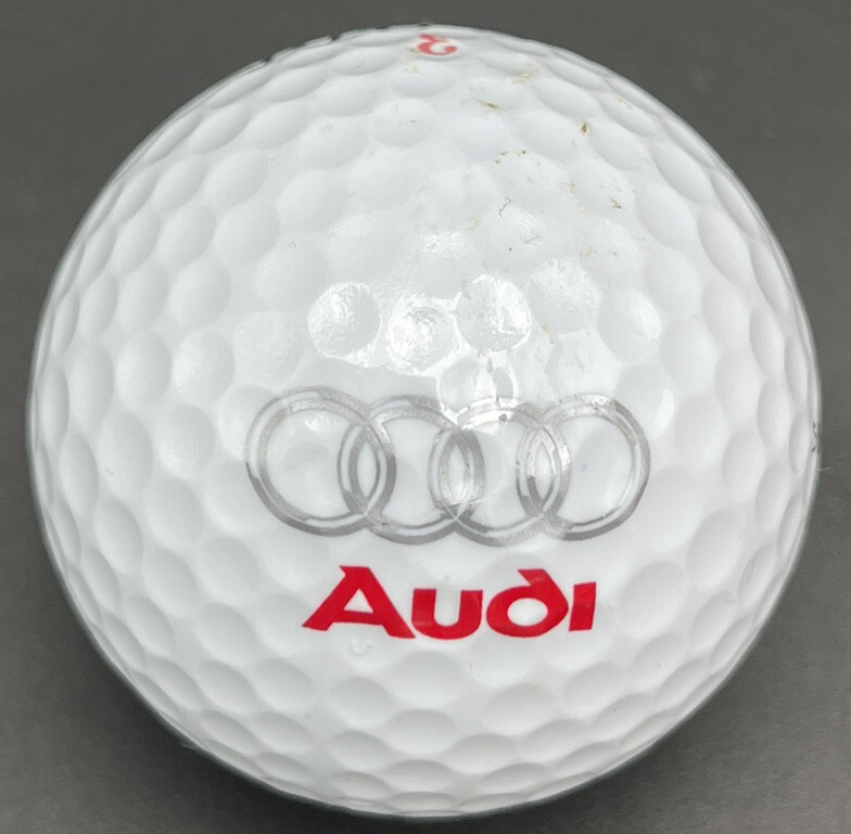 Audi Logo Golf Ball (1) Top Flite XL 2000 Pre-Owned