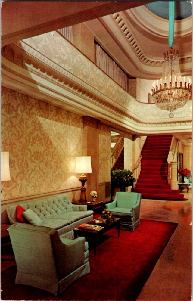 New York City NY : HOTEL SCENE m/14 BF9573