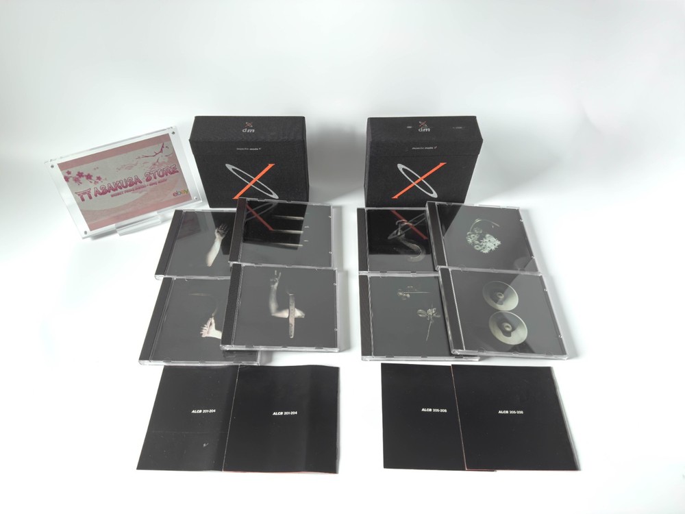 Depeche Mode X1 X2 Japan Alfa Records Only 8 CD Limited Track Box Set Used