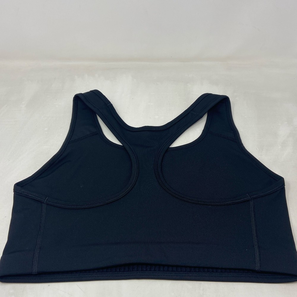 Nike Victory Compression Dri-FIT Sports Bra Black/White Women’s L