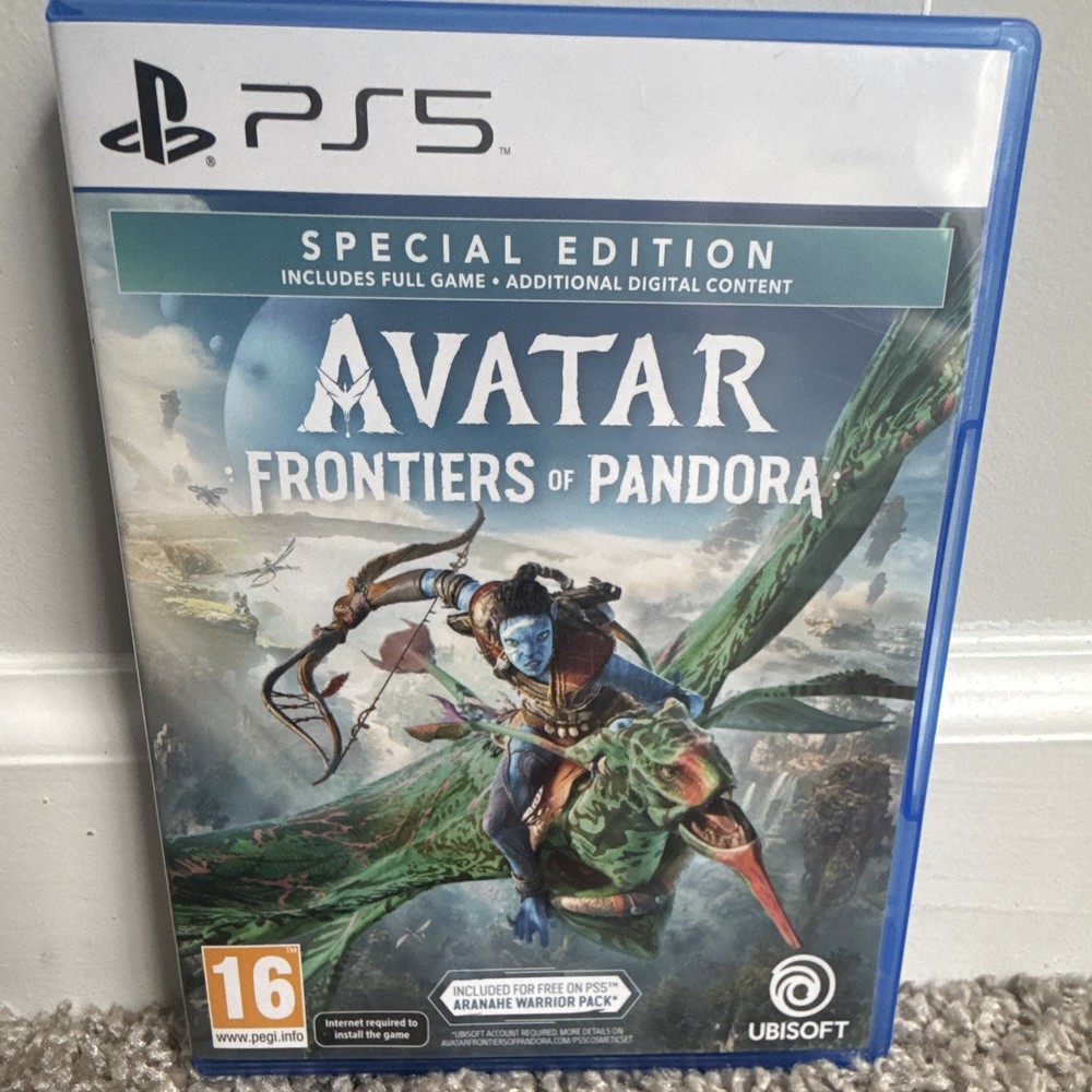 Ubisoft Avatar Frontiers of Pandora Special Edition PS5 PAL PEGI 16 (2023)