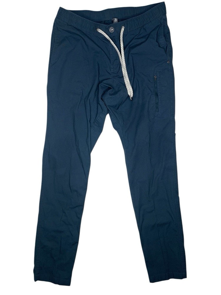 Vuori Ripstop Climber Pants Men’s Large Navy Blue Athletic Casual