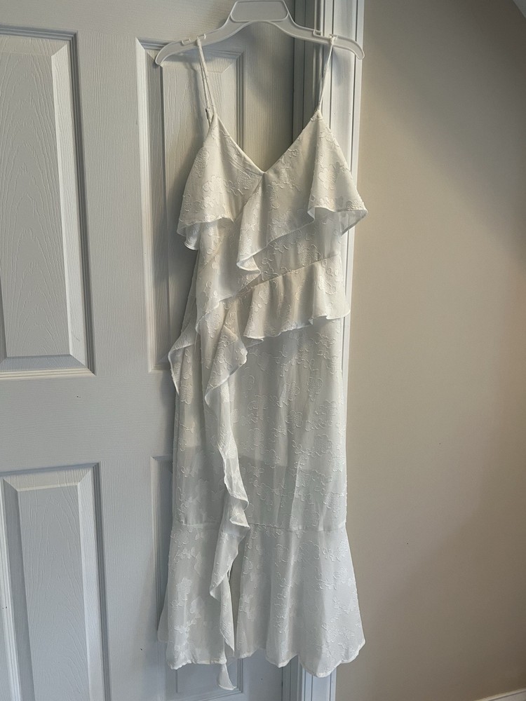 DRESS - Sleeveless - Wild Fable - White - Ankle - Sz X-Small