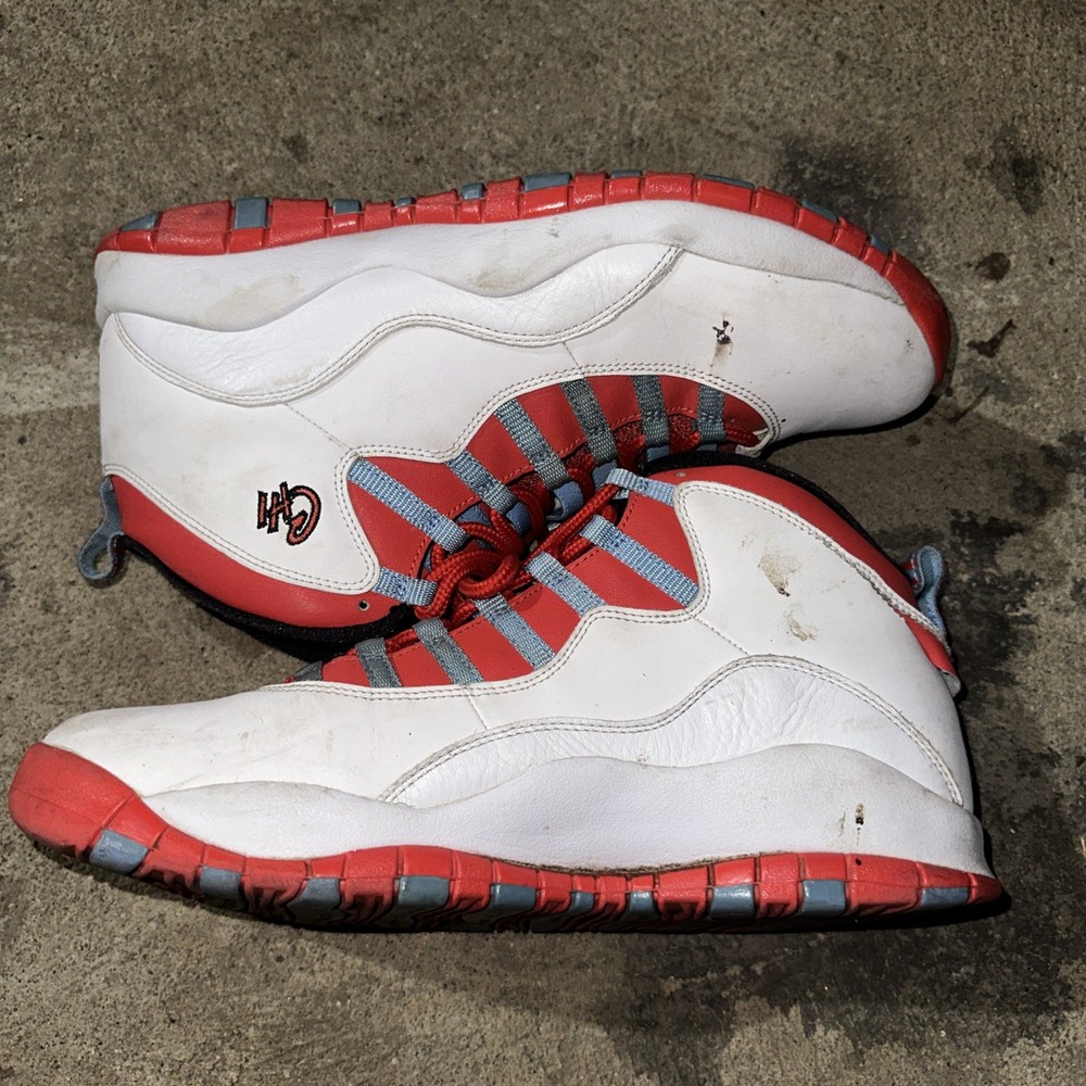 Size 11 - Air Jordan 10 Retro City Pack - Chicago