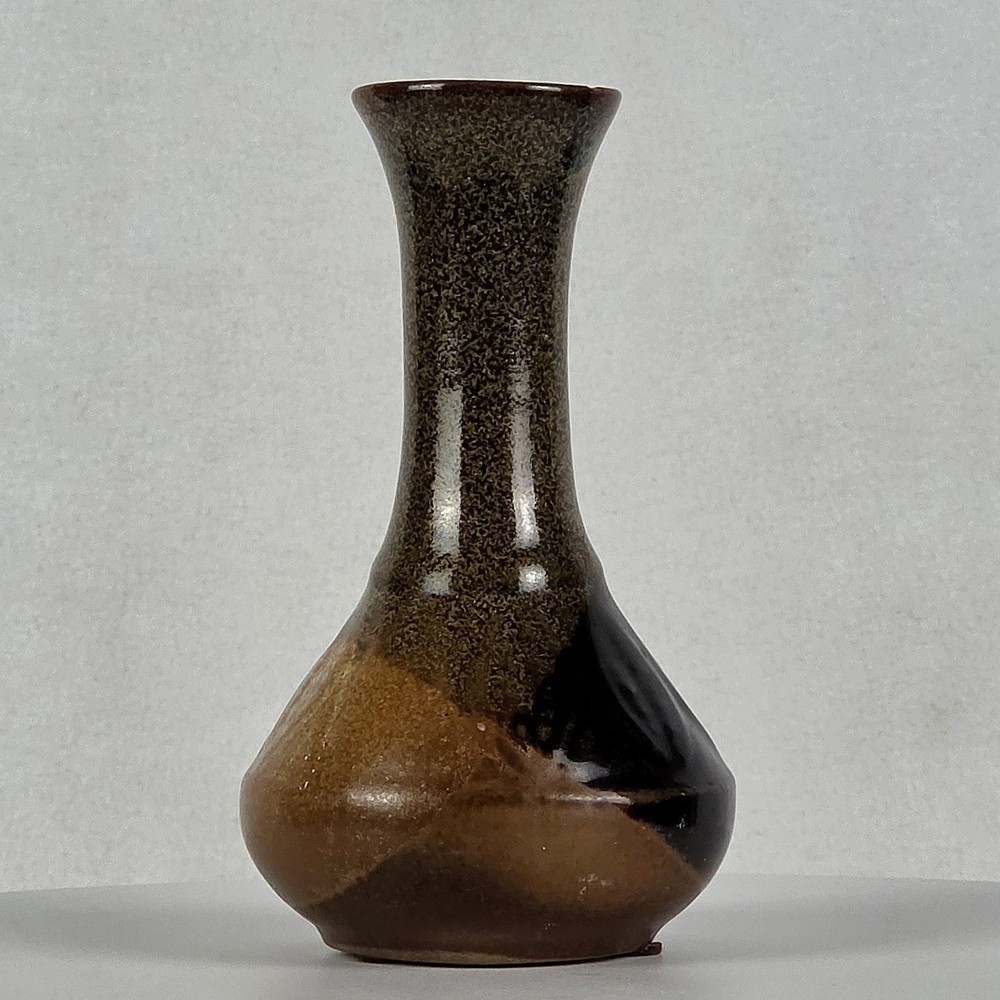 Robert Maxwell Bud Vase Pottery Craft USA Mid-Century Modern 5.5