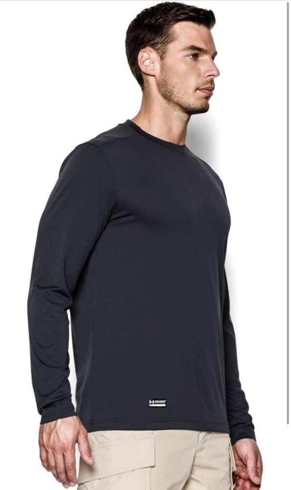 Under Armour Men's Tactical UA Tech™ Long Sleeve T-Shirt XXL Navy