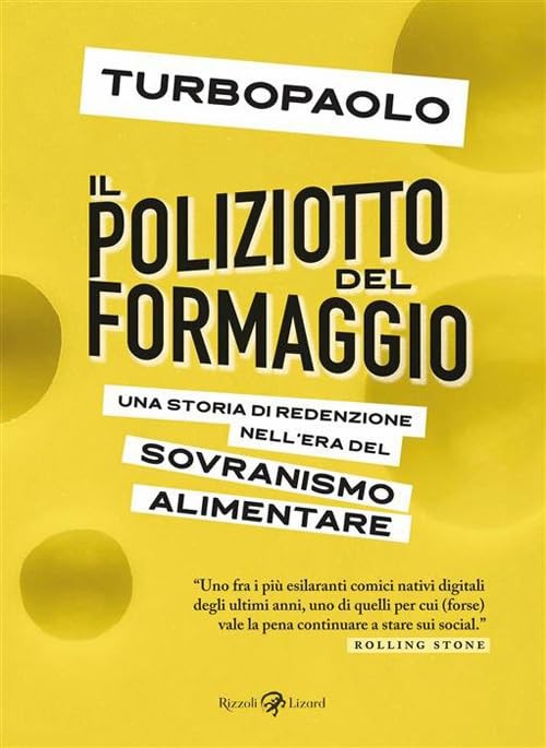 TurboPaolo Il poliziotto del formaggio. Una storia di redenzione nel (Paperback)Another great item from Rarewaves USA | Free delivery!