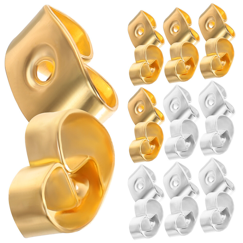 20 Pcs Earrings Butterfly Buckle Accessories Backs for Girls