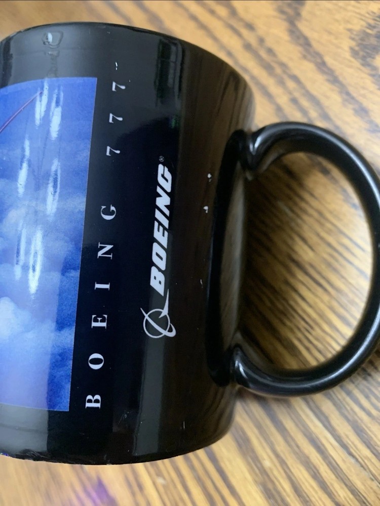 BOEING COMPANY, Ceramic Coffee Mug / Cup, VINTAGE