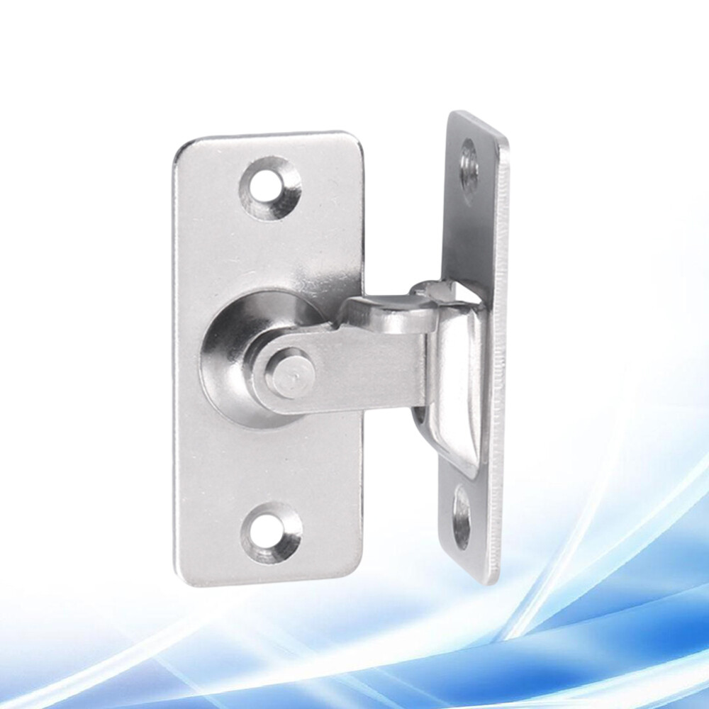 1PC Stainless Steel Hasp Latch Lock Sliding Door Window Cabinet Lock Security