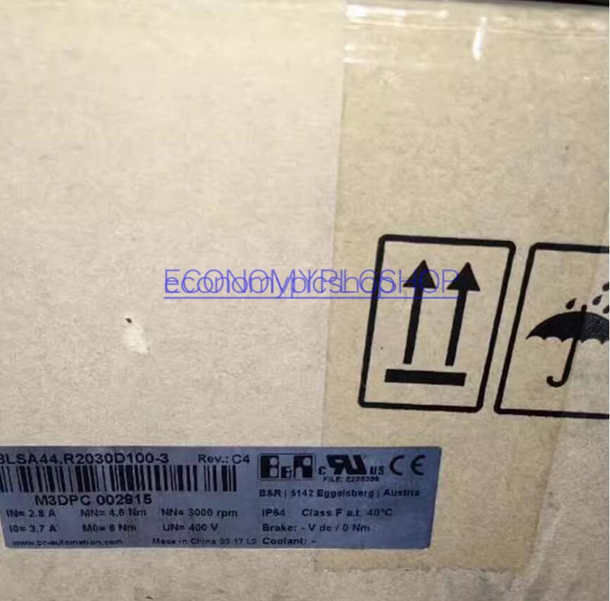 1PCS B&R 8LSA44.R2030D100-3 Servo Motor New
