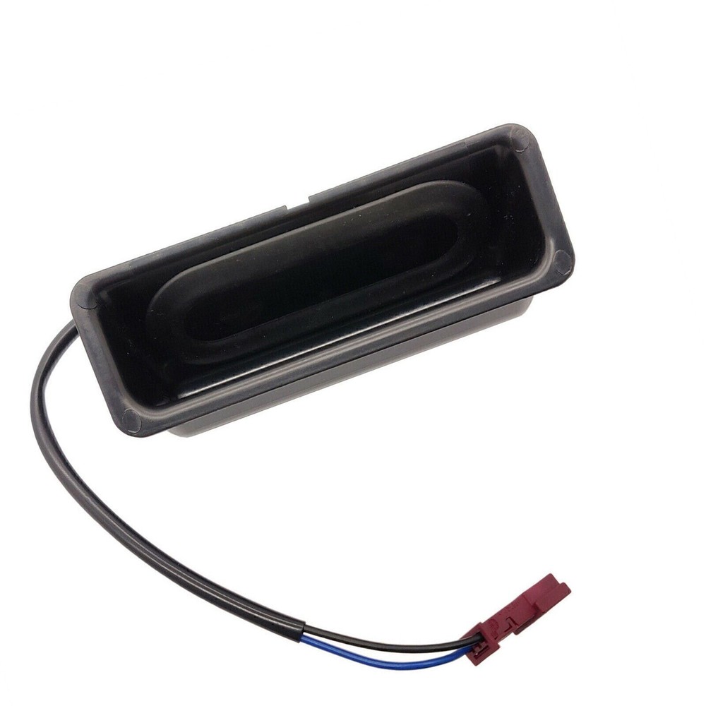 For 1997 1998 1999-2007 BMW E60 Trunk Lid Lock Push Button Handle Switch Black